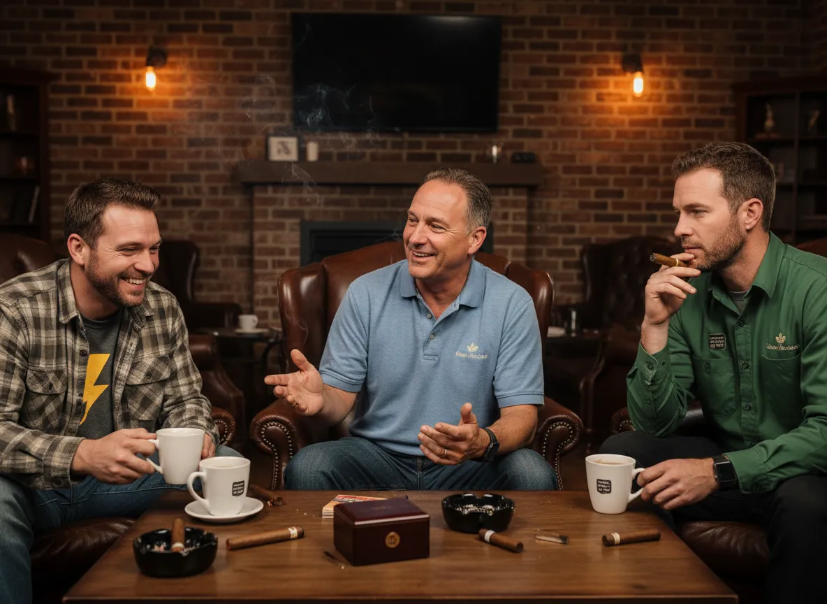 two women sitting at a table looking at a computer screen