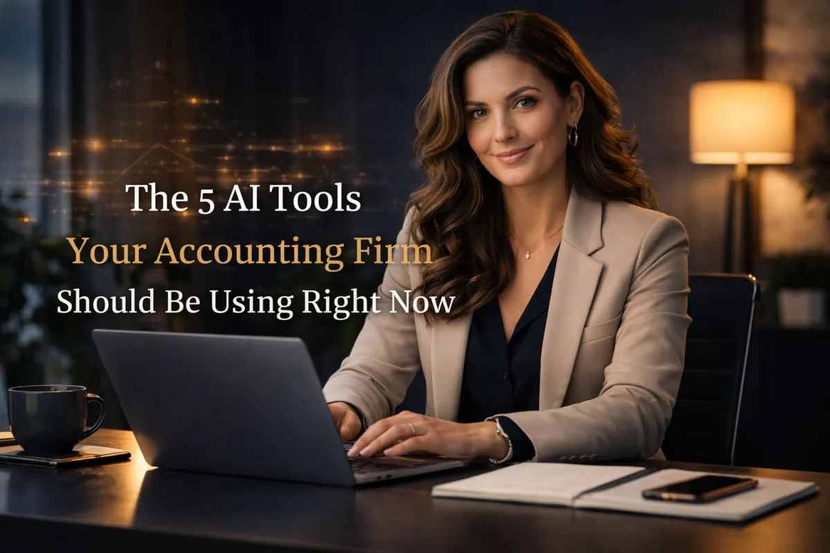 The 5 AI Tools Your Accounting Firm Should Be Using Right Now