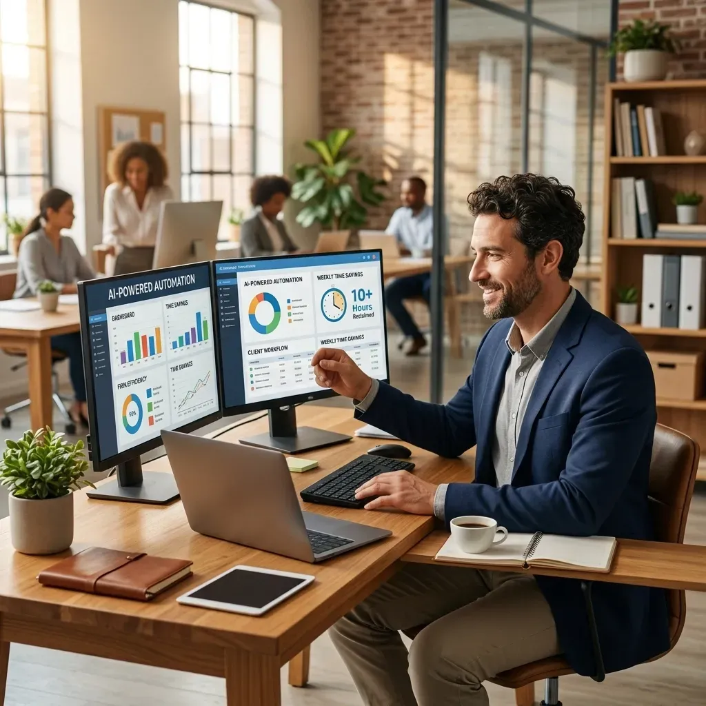 AI for Accountants: How to Automate Your Firm and Reclaim 10+ Hours a Week