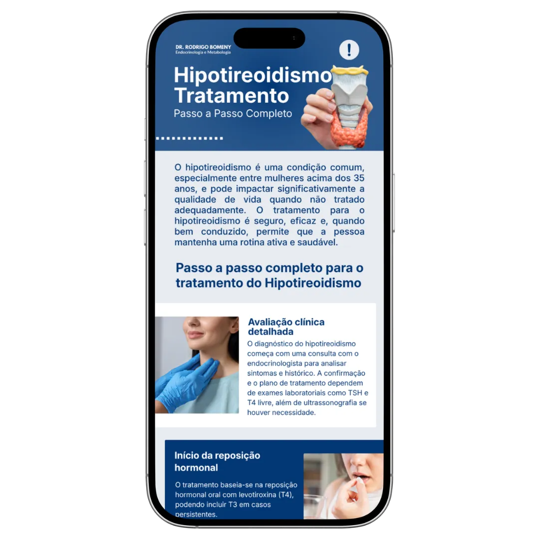 Ebook - Diabetes: entenda os tipos e como diagnosticar