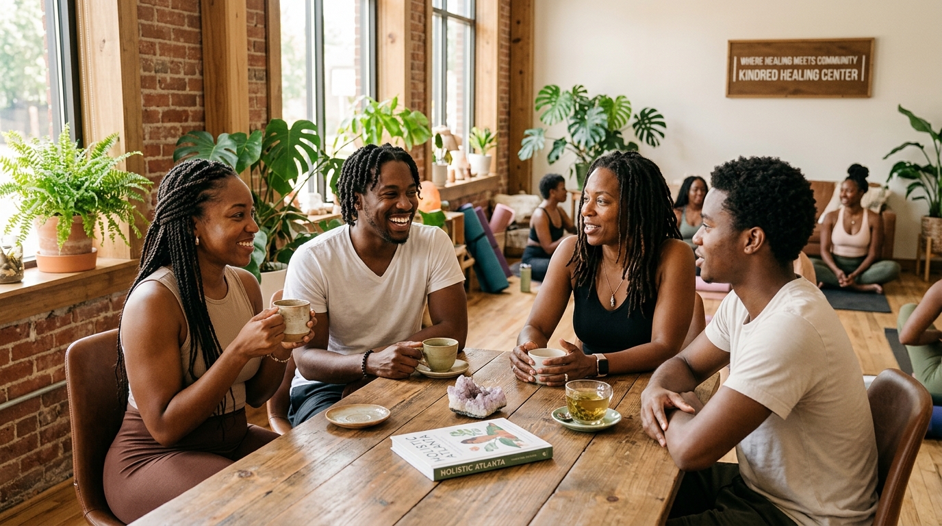 Top Black-Owned Holistic Wellness Centers in Atlanta