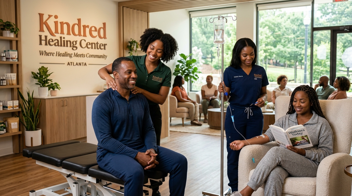 Integrative Chiropractic and Vitamin IV Therapy in Atlanta
