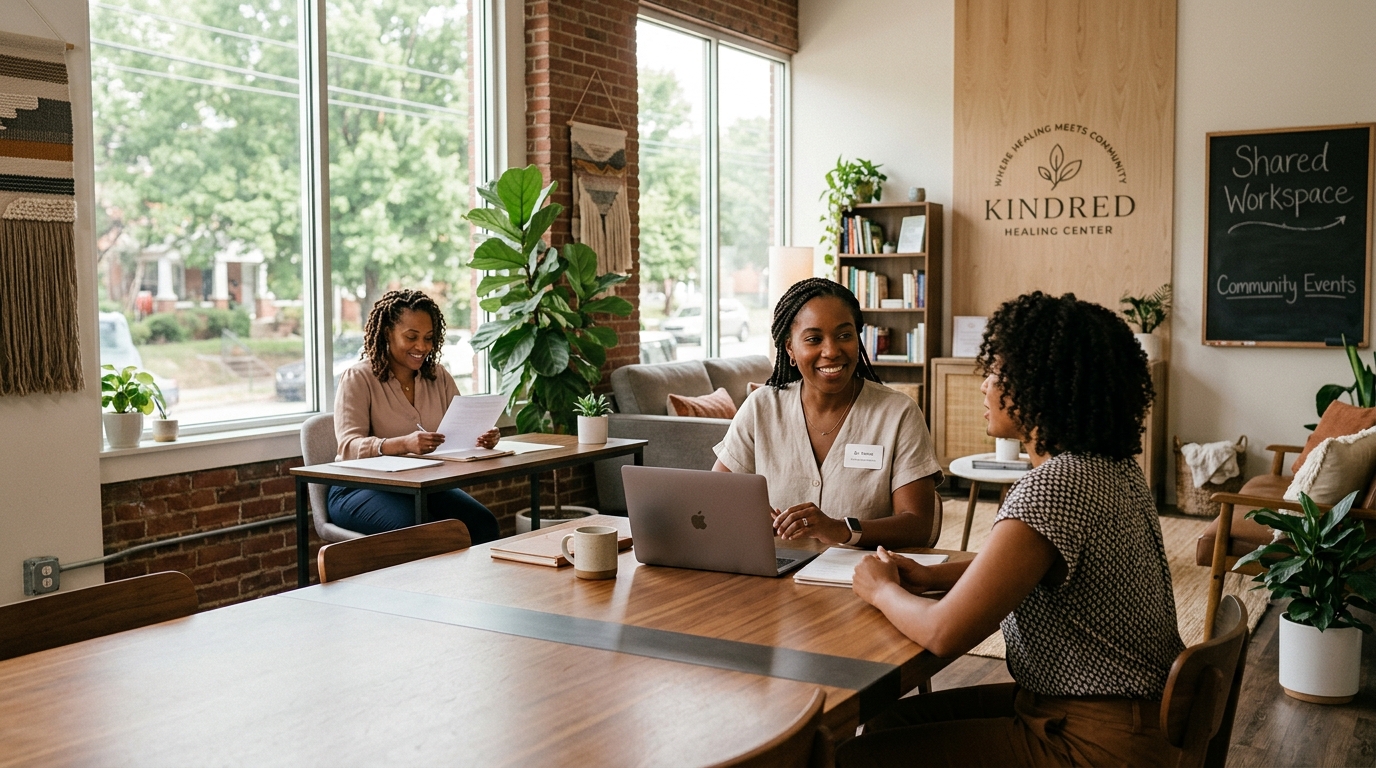 Top Shared Workspace for Holistic Health Practitioners in Atlanta