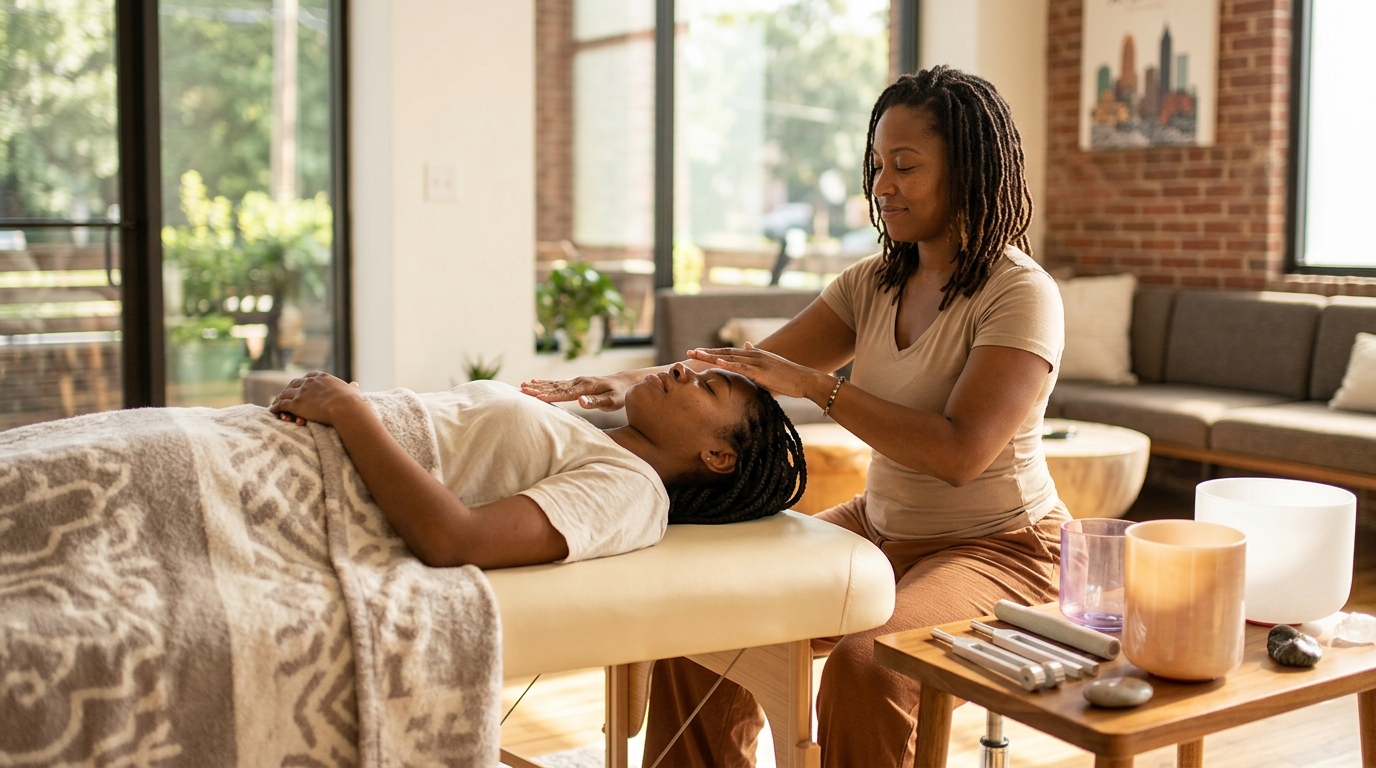 7 Benefits of Reiki and Sound Healing Combination in Atlanta