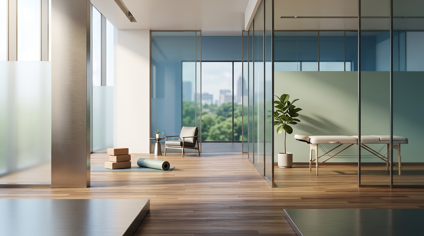 Wellness Studio Space for Rent in Atlanta for Practitioners