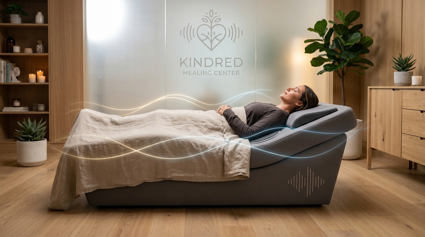 10 Benefits of Sound Bed Therapy for Relaxation & Healing
