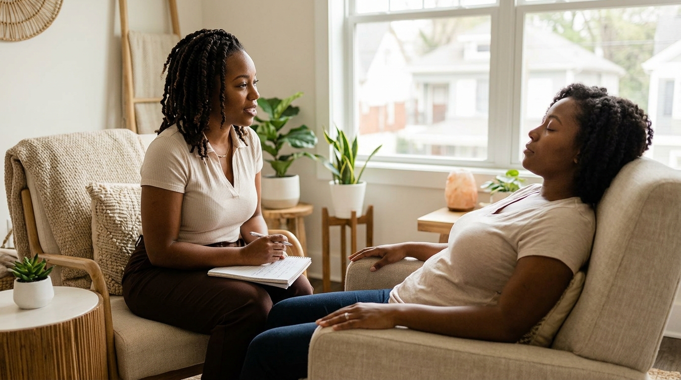 Clinical Hypnotherapy for Anxiety & Breakthrough Coaching in Atlanta