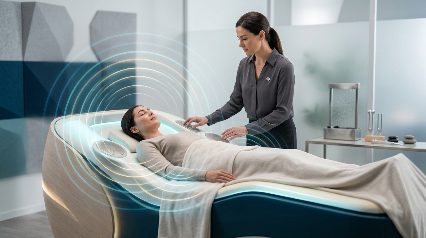 7 Benefits of Sound Bed Therapy for Stress Relief: A Guide