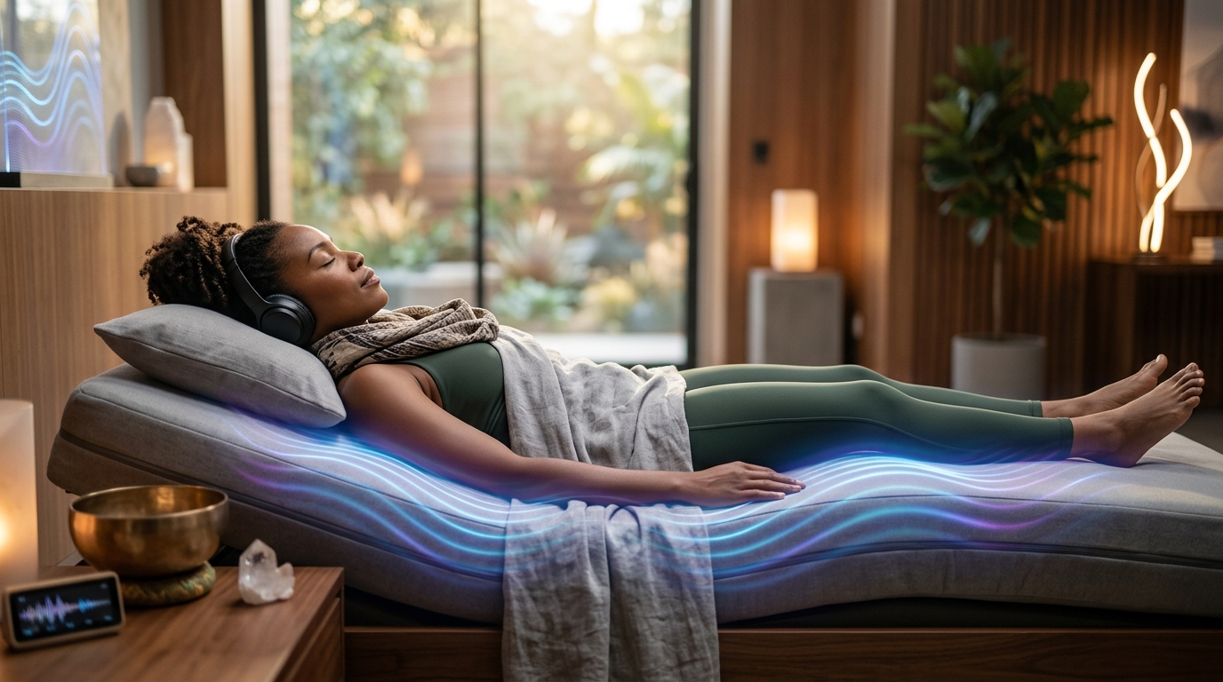 5 Benefits of Vibroacoustic Sound Healing for Stress