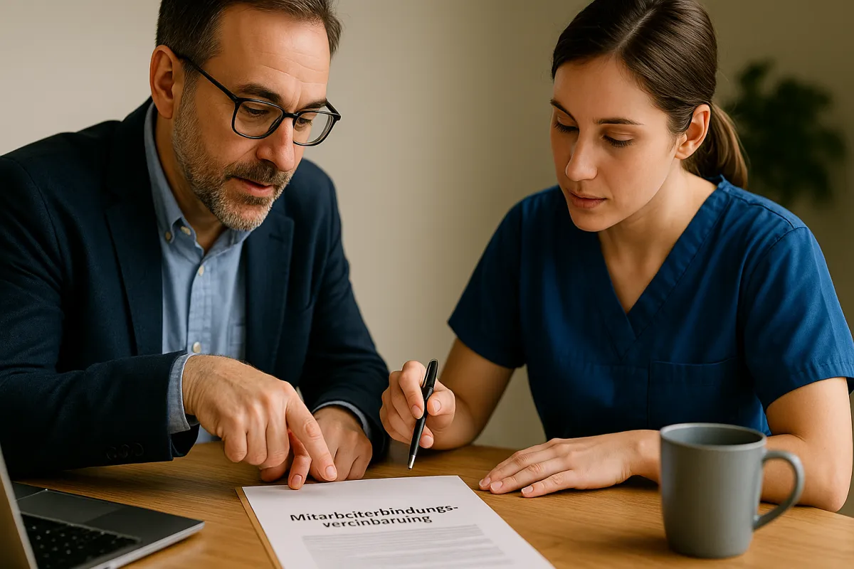 Mitarbeitergewinnung