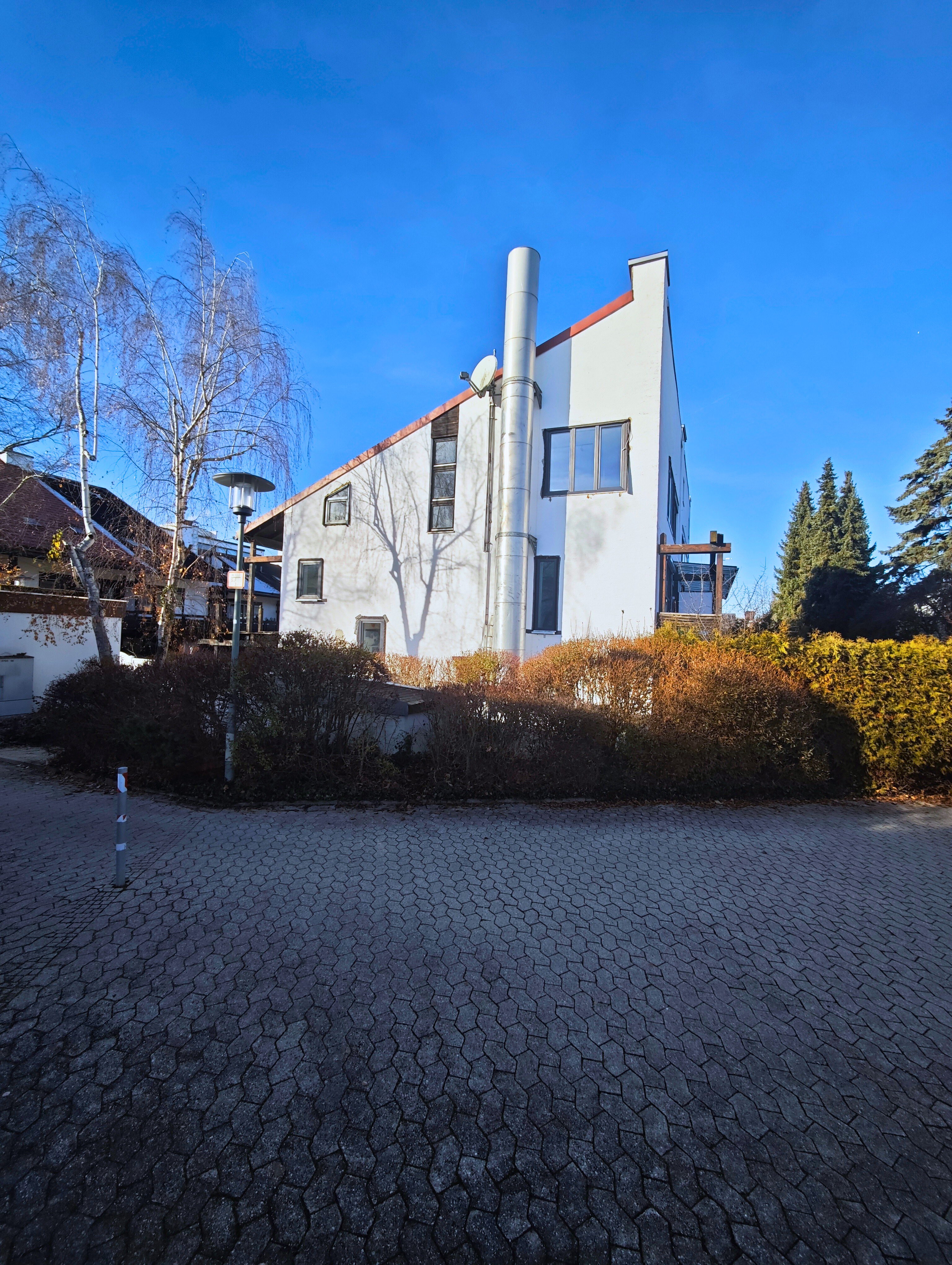 a close up of a mouse on a white surface
