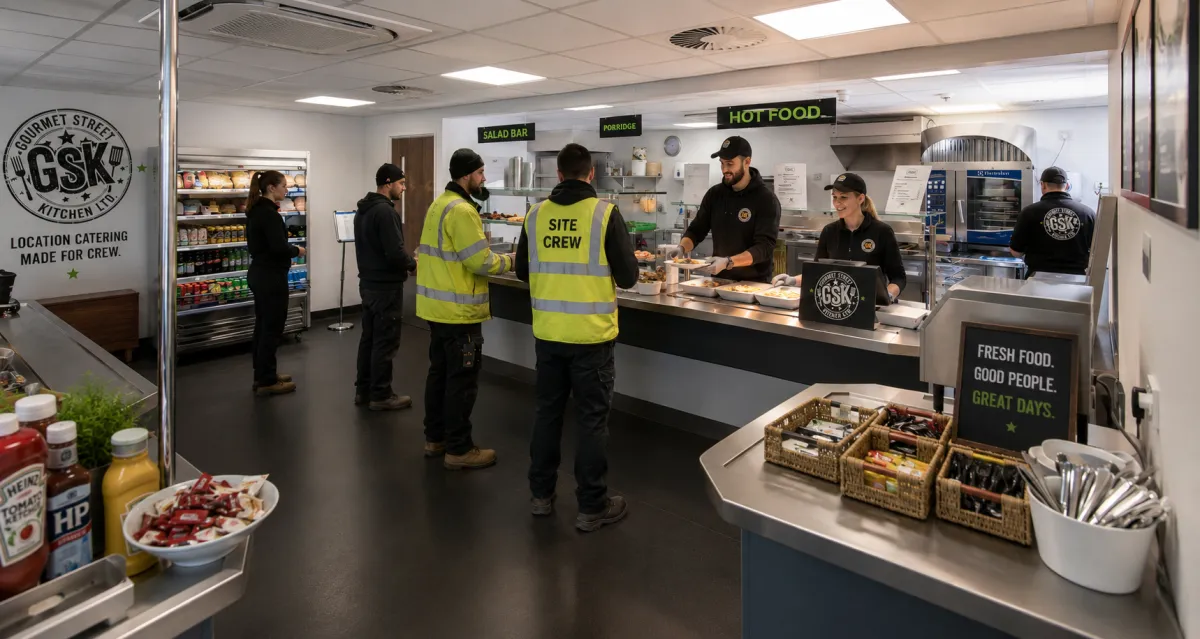  Why Location Catering is the Secret to a Happy Film Crew
