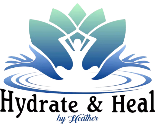 Hydrate and Heal FKA Love Your Body Logo