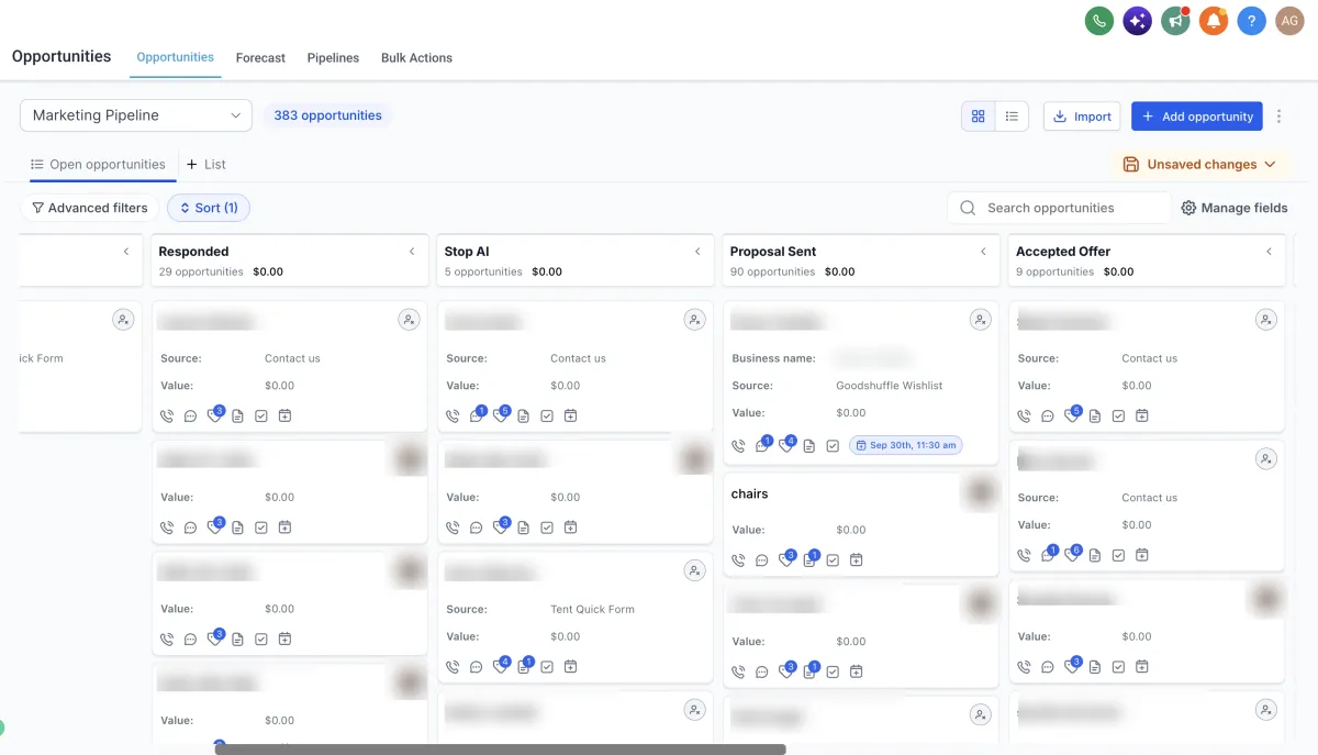 Capturas de pantalla reales de Google Reviews 5 estrellas y bandeja de entrada llena de cotizaciones