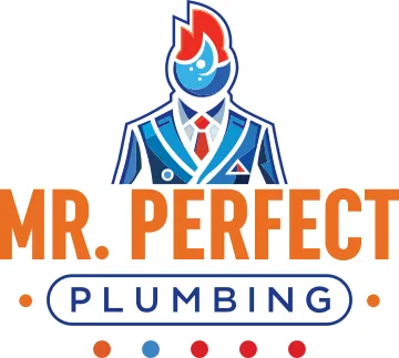 MR PERFECT PLUMBING LOGO