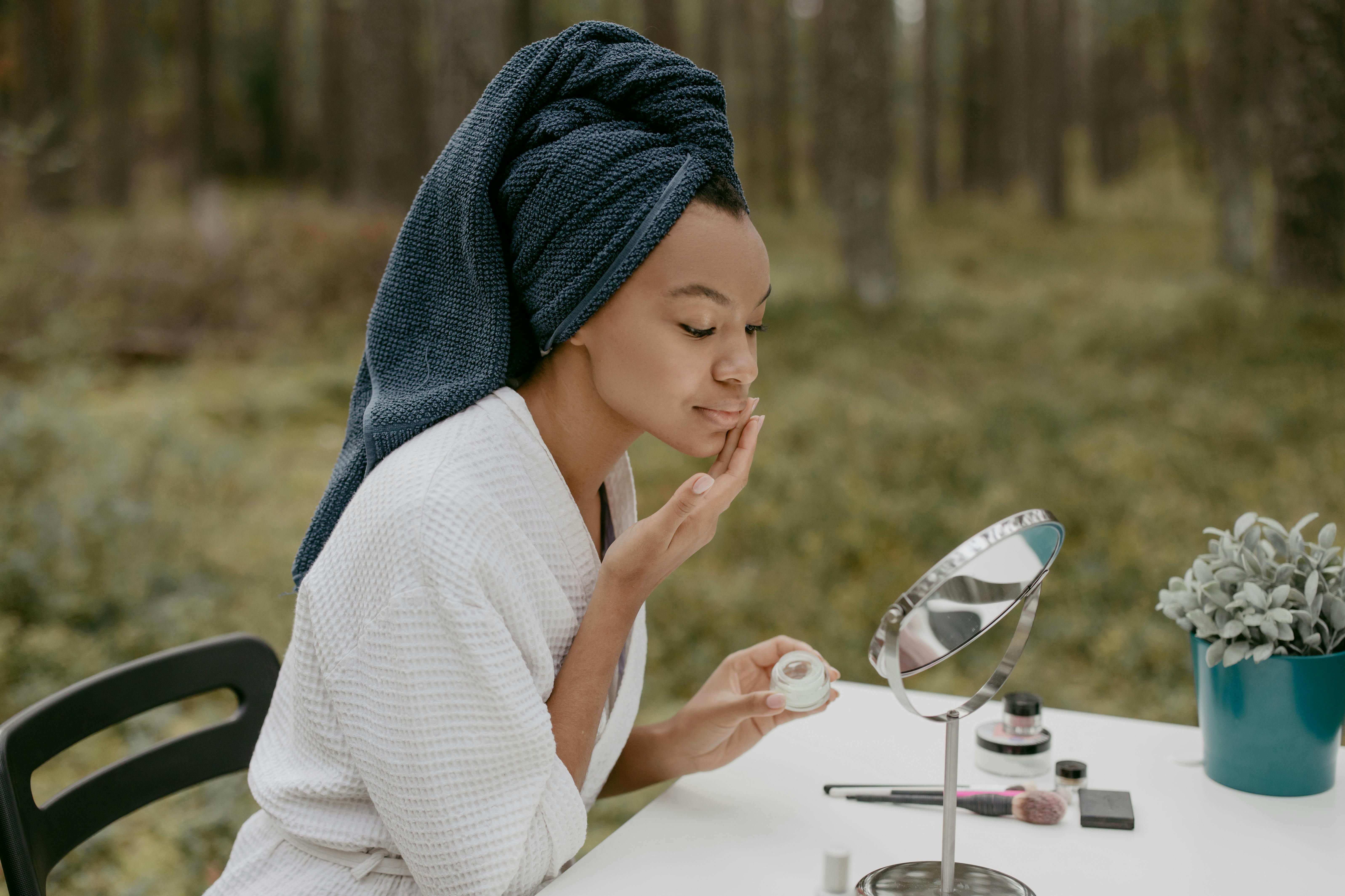Beauty from within wellness habits