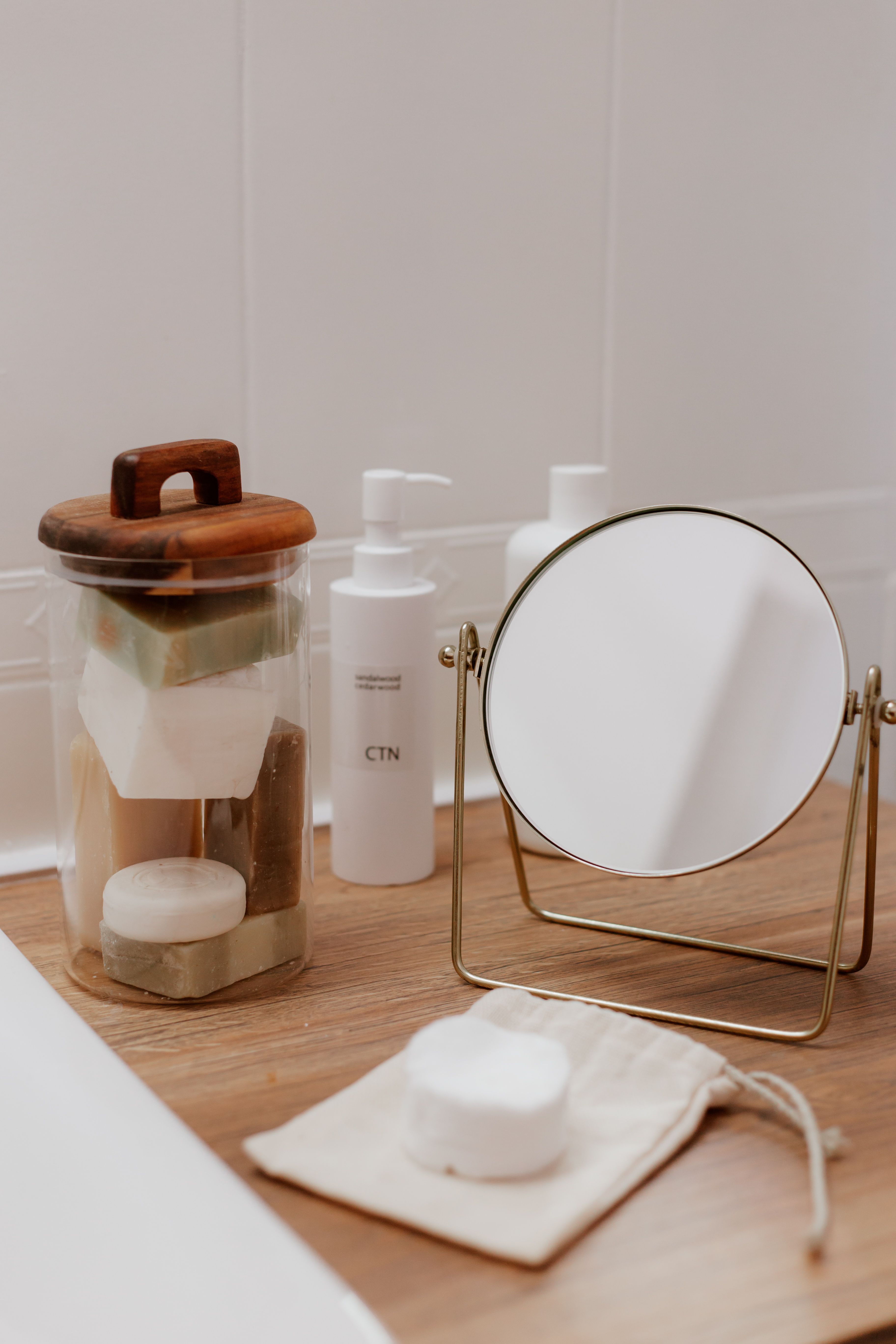 Sustainable Beauty Made Simple: A Calmer Vanity