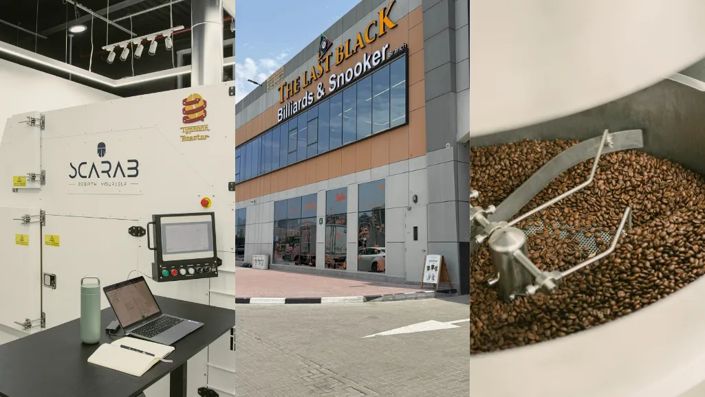Scarab Coffee: Dubai's B2B Coffee Tech Partner