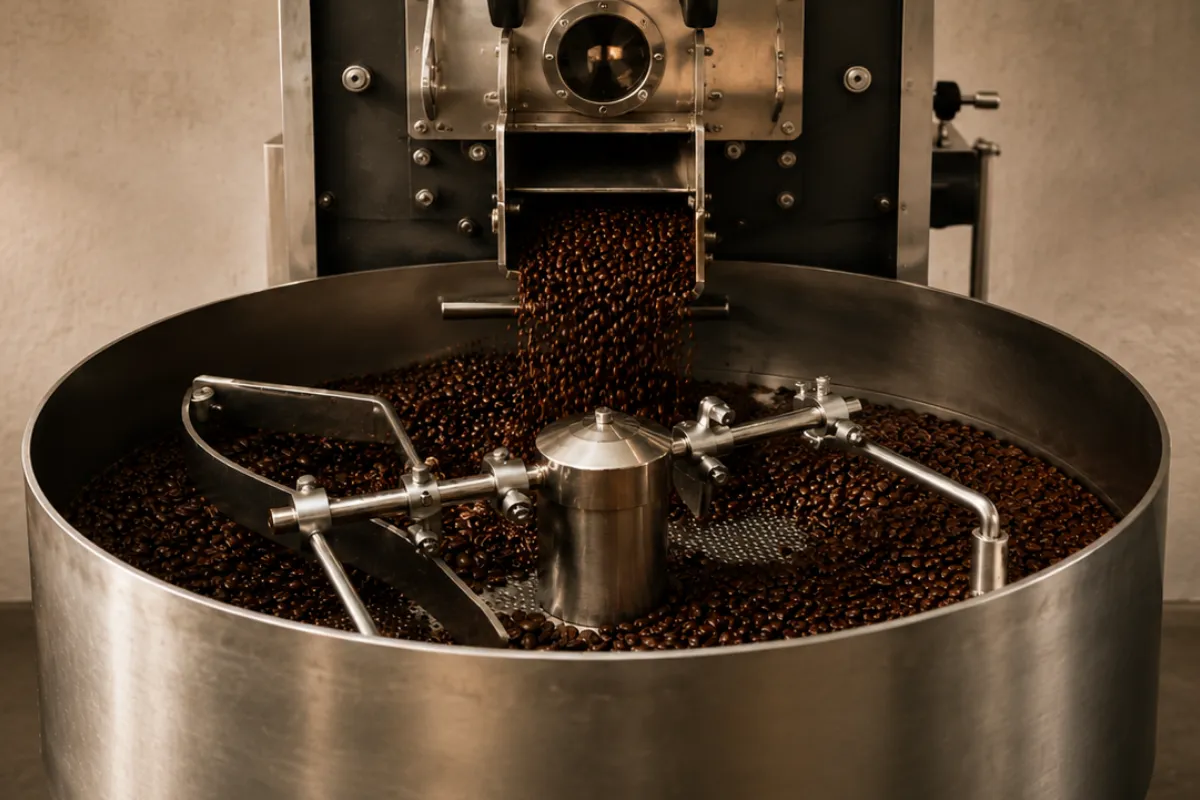 There's a Roastery Hidden Inside a Dubai Warehouse — And You're Invited In