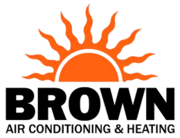Brown Air and Heat Logo