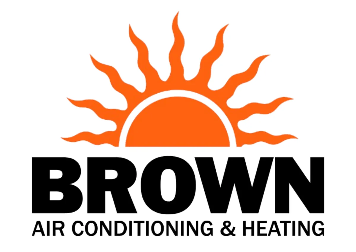 Brown Air Conditioning and Heating Logo