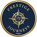 Prestige Journeys Luxury Travel Agency Logo
