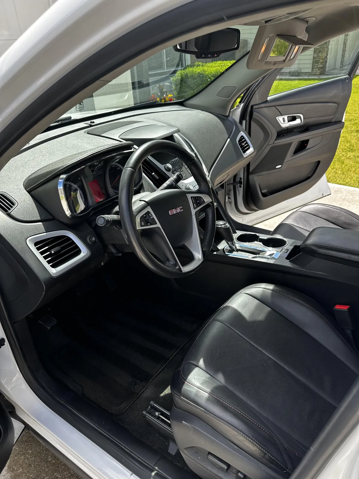 Interior car detailing after photo