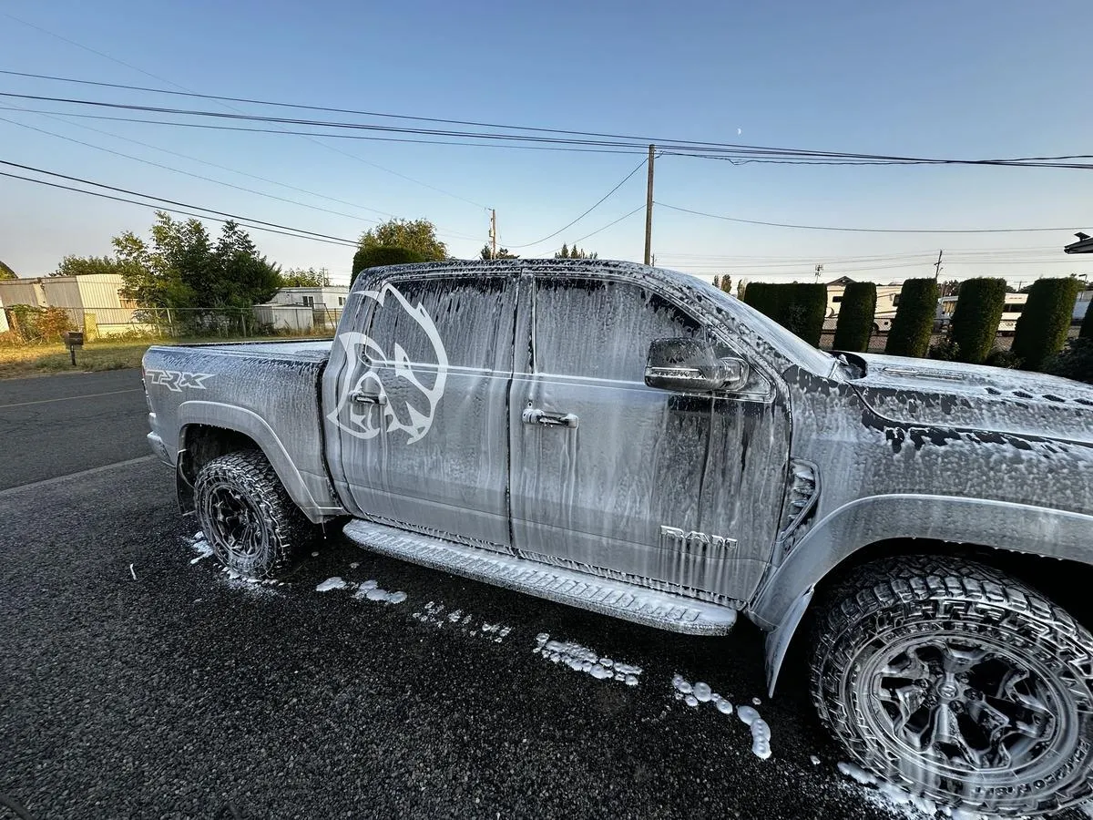 exterior detail in kennewick wa