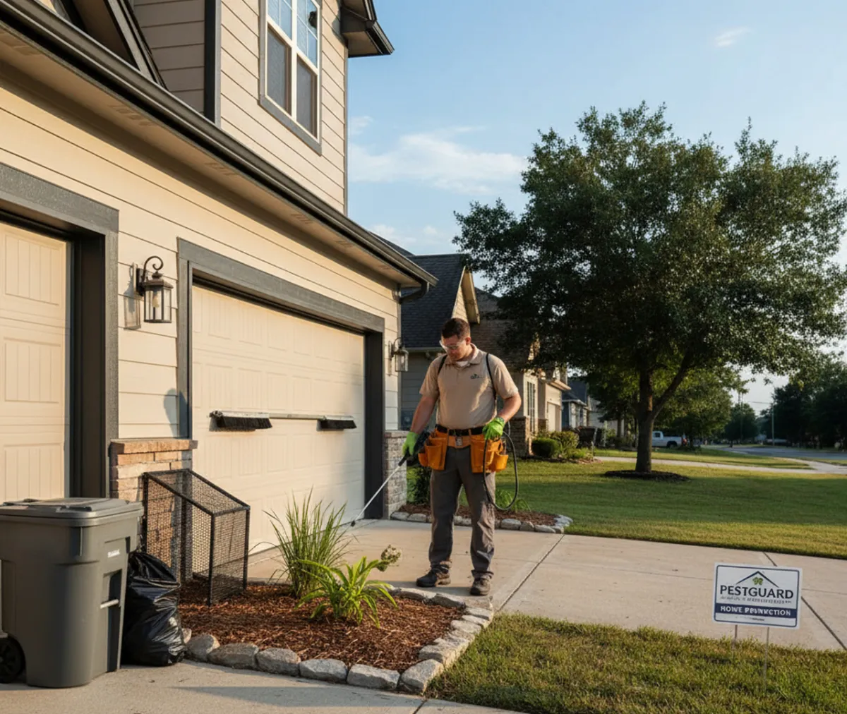 outdoor maintenance prevent pests from entering your home