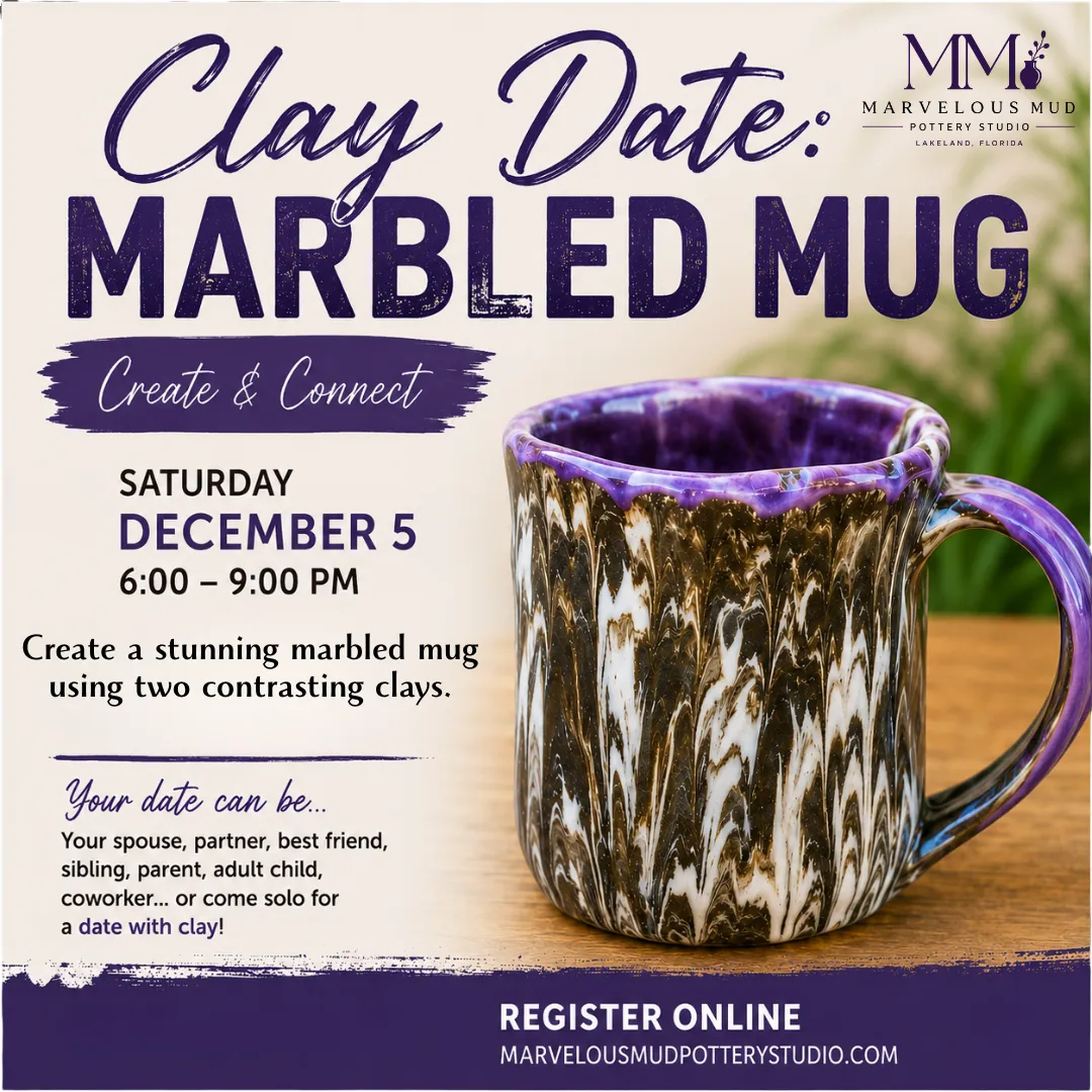 Clay Date Mug