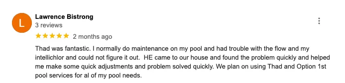 pool care near me