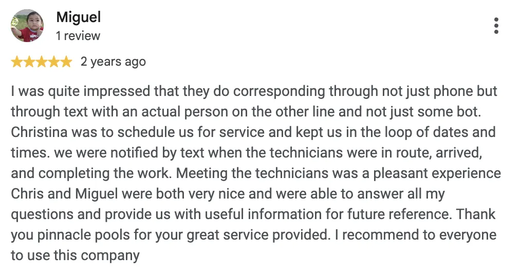 pool care near me