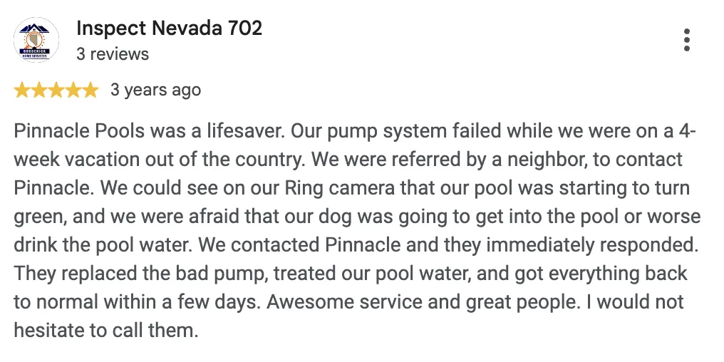 pool care near me