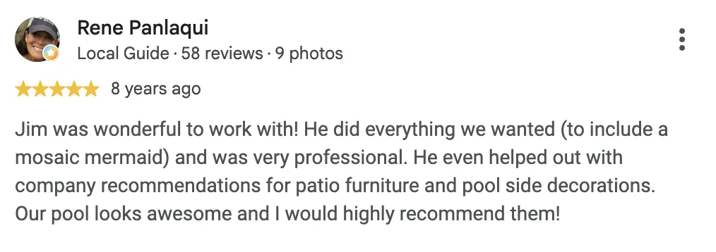swimming pool service