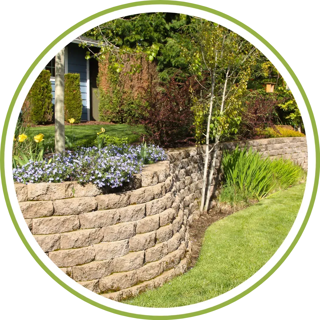 Retaining Walls & Garden Edging in the Niagara Region