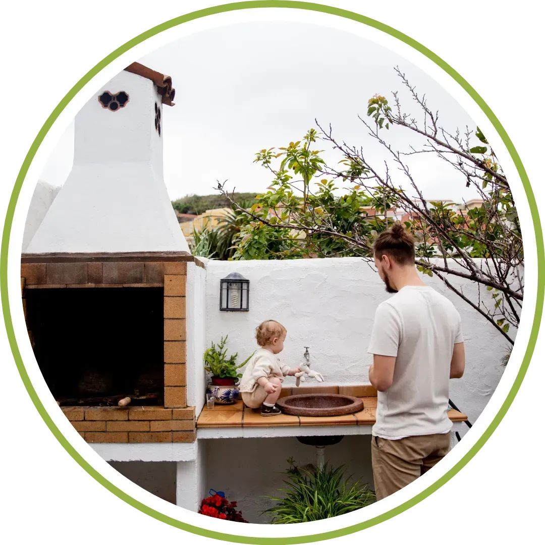Outdoor Kitchens & Fire Features in the Niagara Region