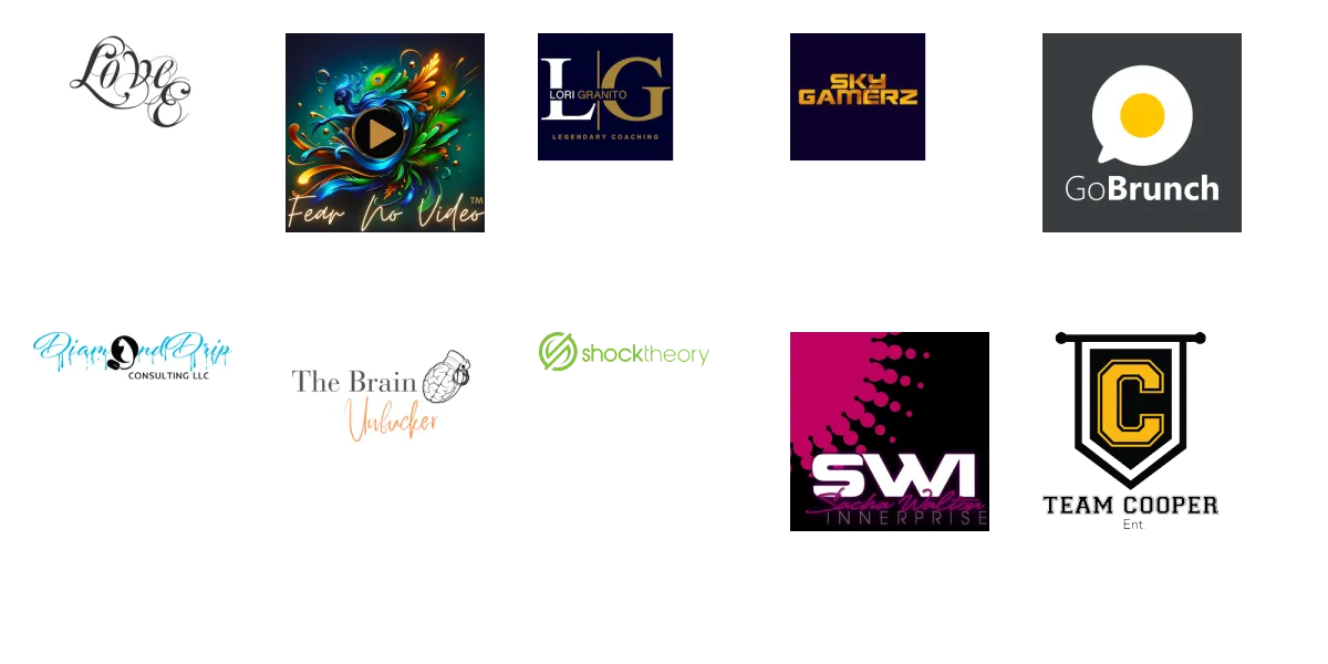 logos of creator blitz sponsors