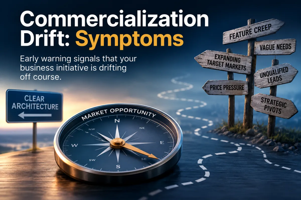 Commercialization Drift: Symptoms