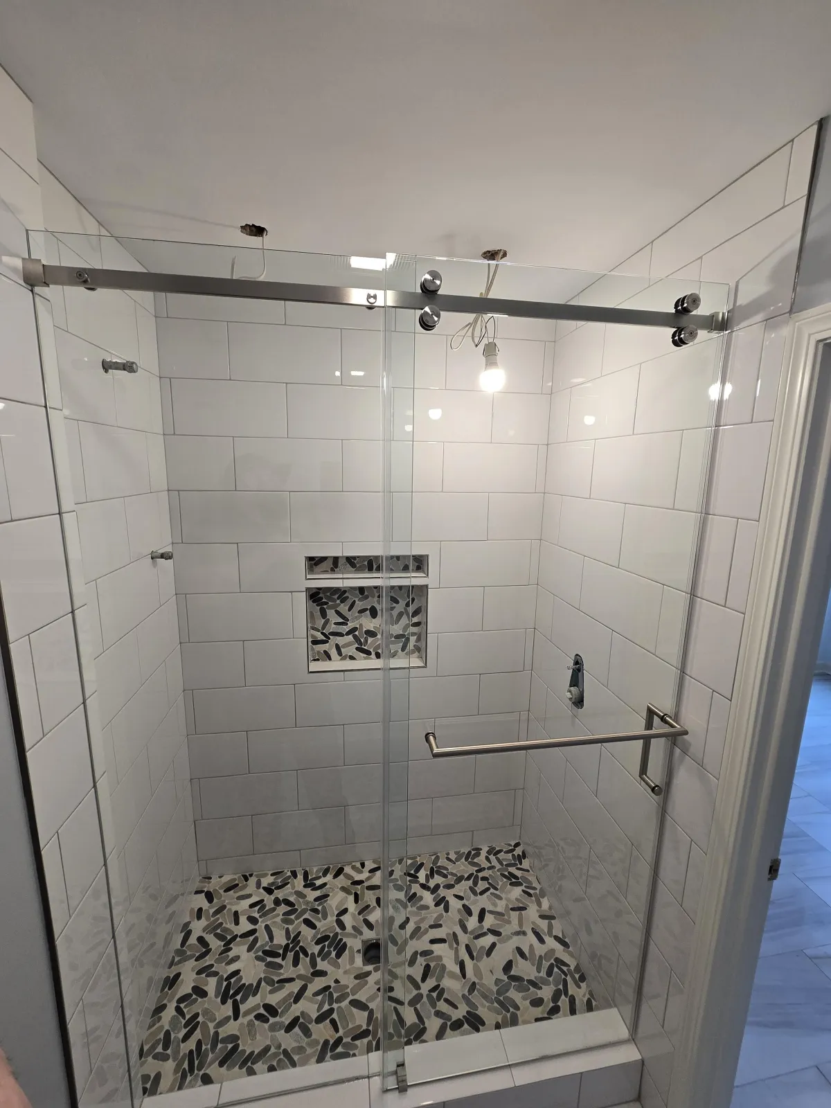 Sliding & Hinged Glass Shower Doors Functional & Stylish Glass Shower Systems RDB Glass