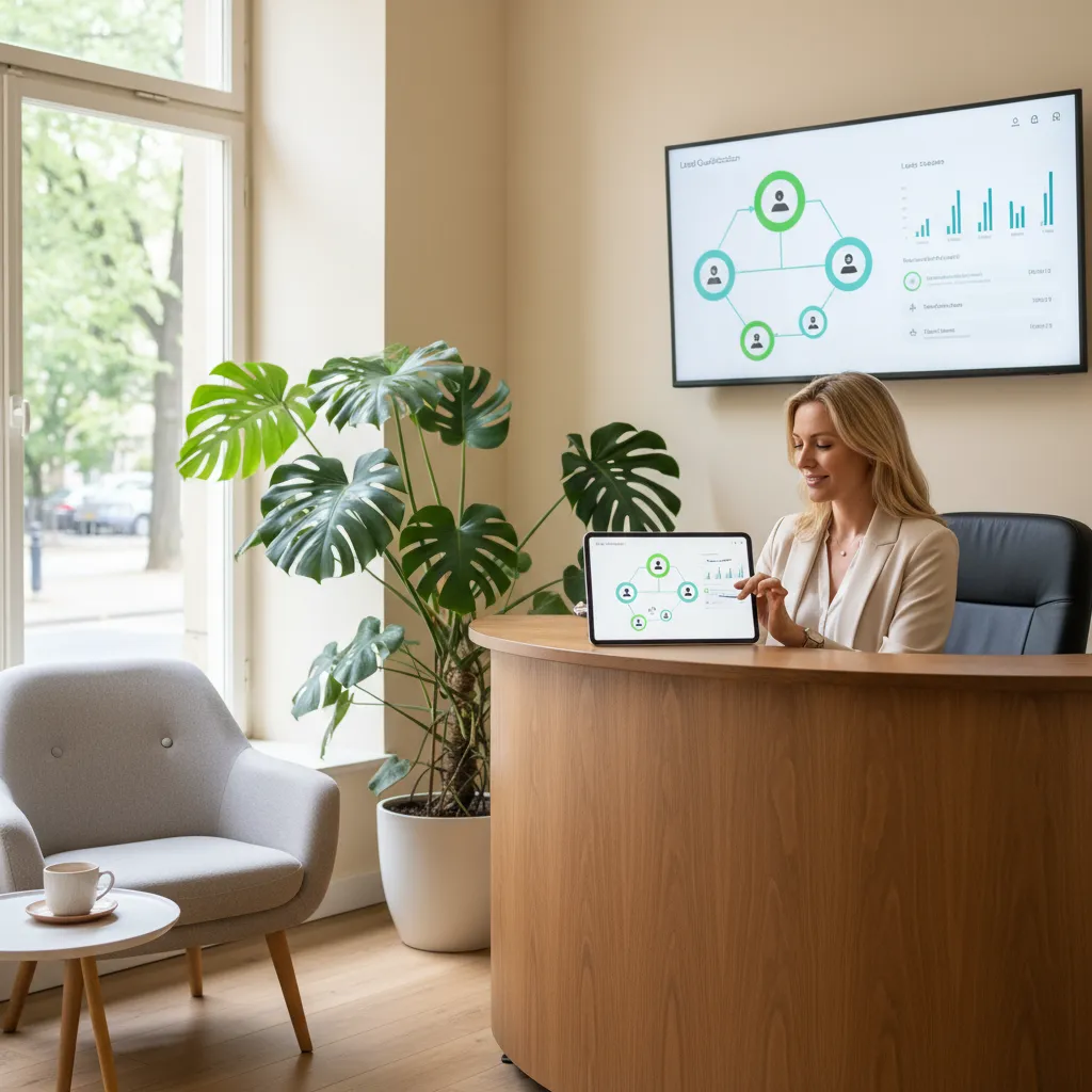 AI Lead Qualification & Workflow Automation