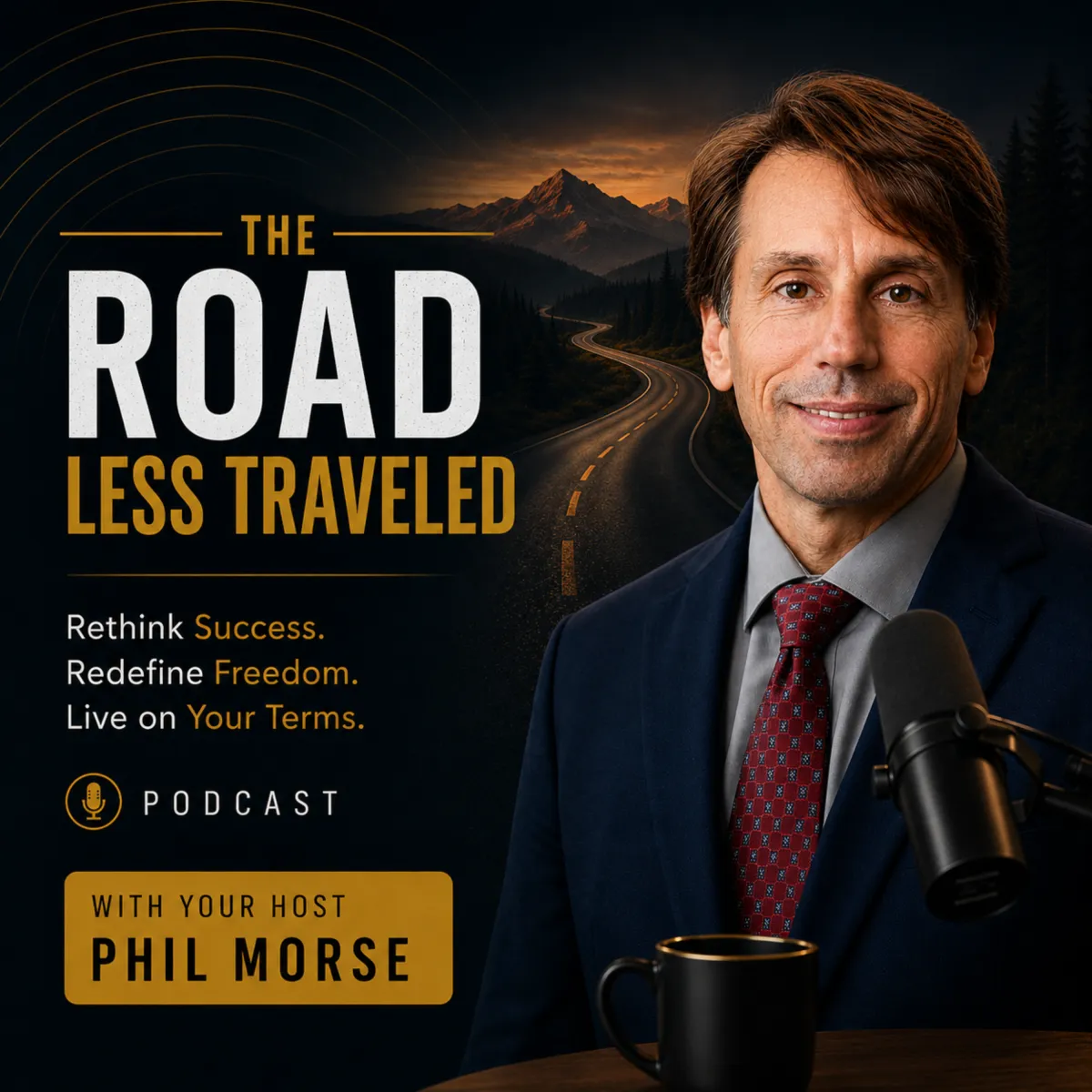 Leadership podcast conversation