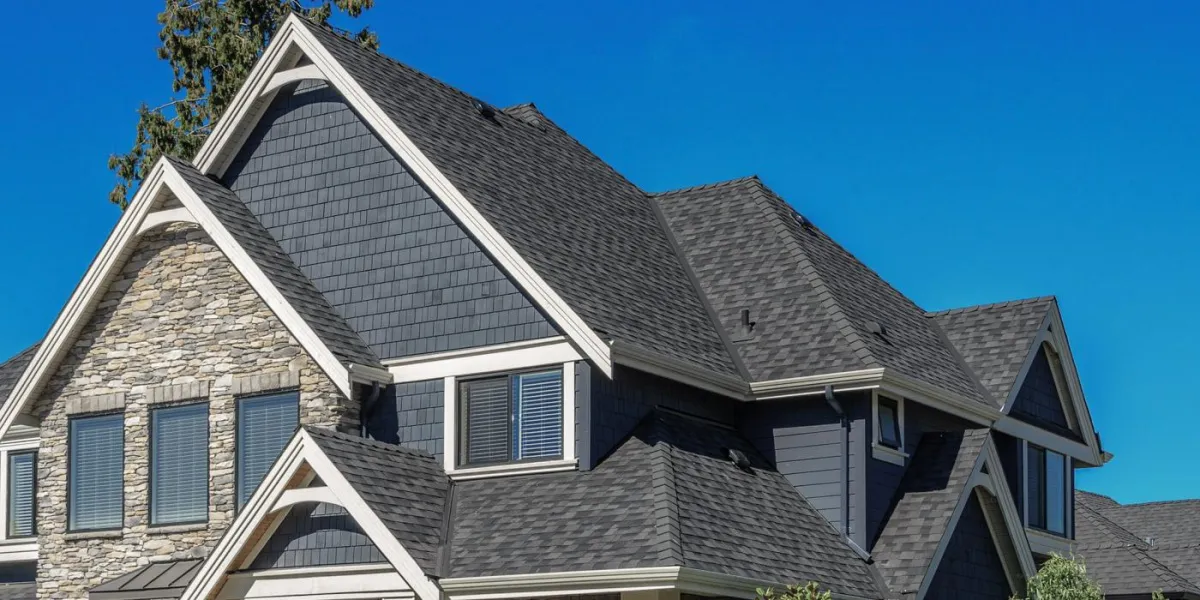 house with a new roof