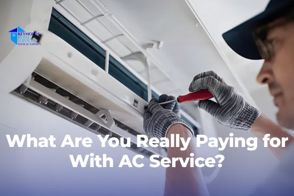 What Are You Really Paying for With AC Service?