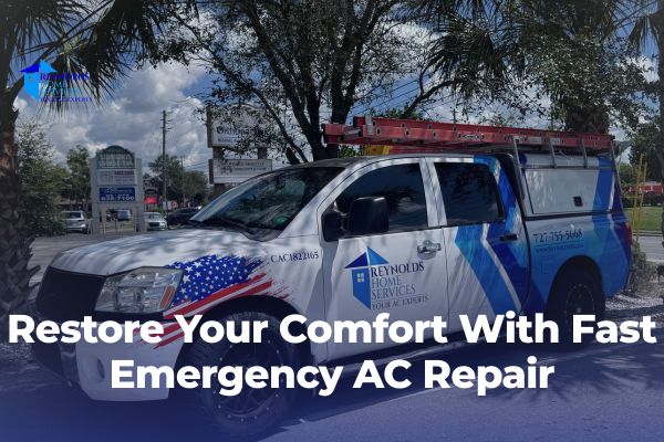Restore Your Comfort With Fast Emergency AC Repair