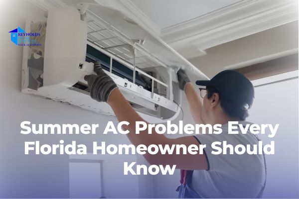 Summer AC Problems Every Florida Homeowner Should Know