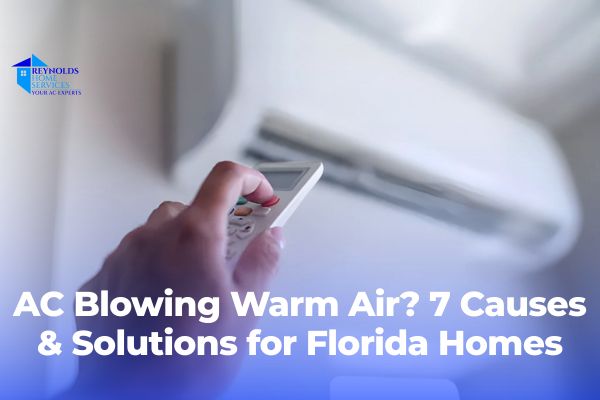AC Blowing Warm Air? 7 Causes & Solutions for Florida Homes