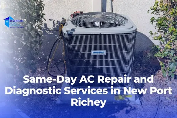 Same-Day AC Repair and Diagnostic Services in New Port Richey