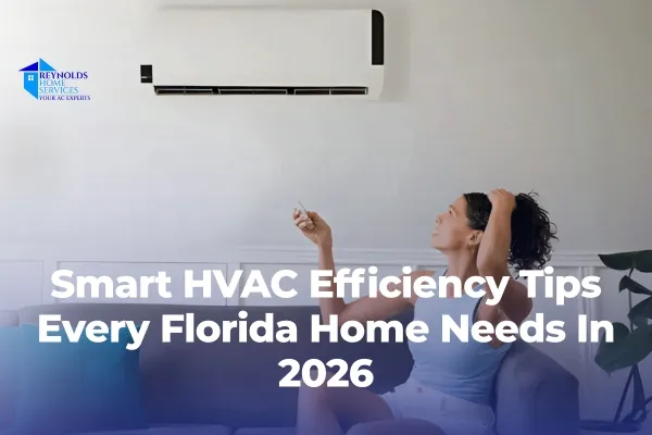 Smart HVAC Efficiency Tips Every Florida Home Needs In 2026