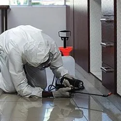 photo of pilot calibrating knobs