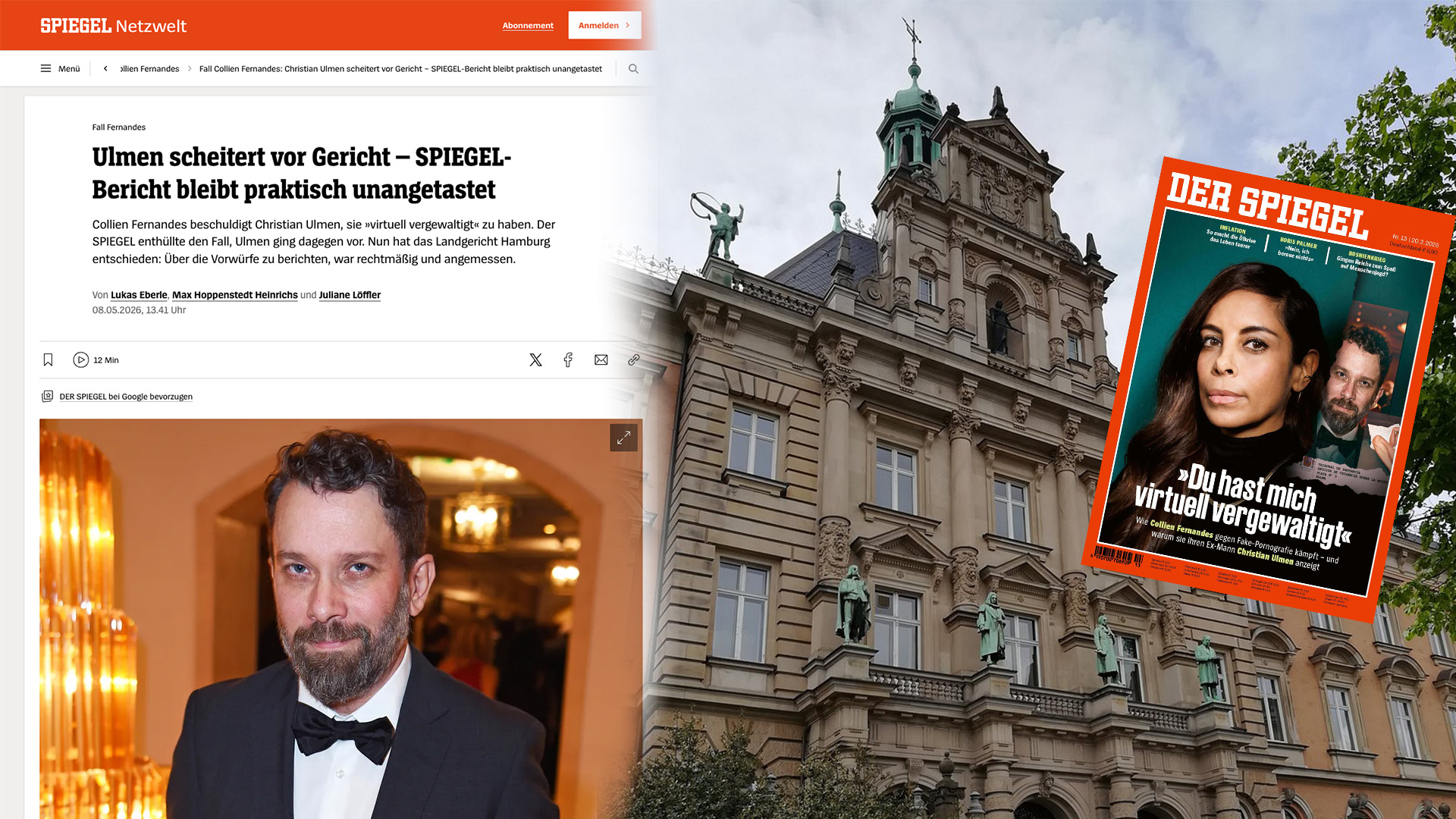 Klagen gegen Medienhäuser wollen gut überlegt sein